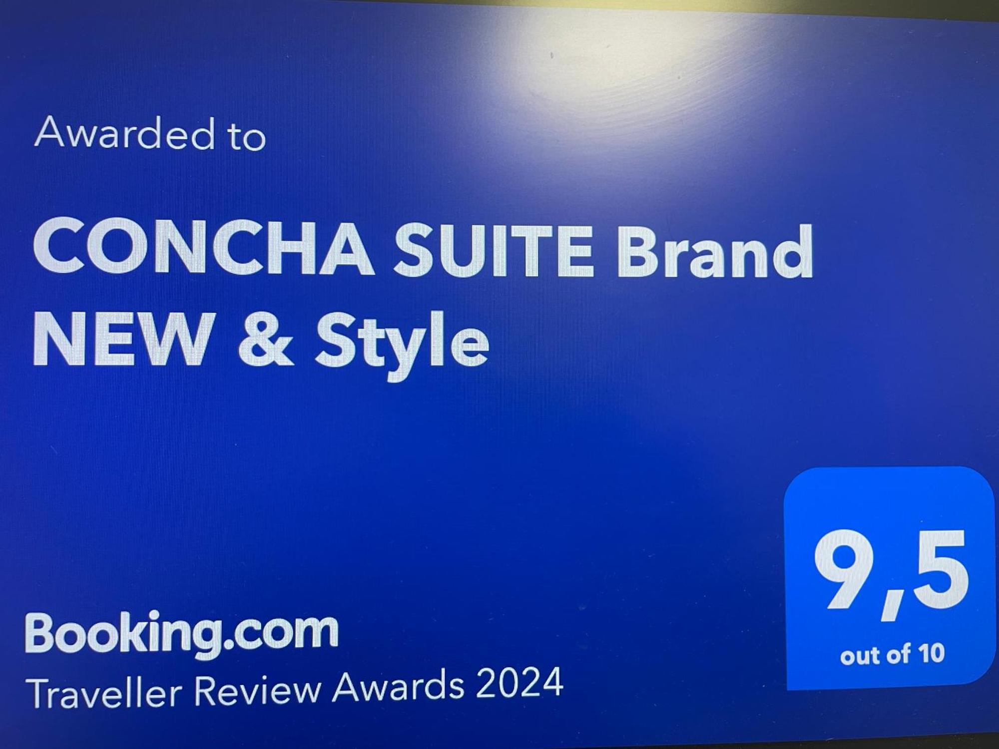 Concha Suite Brand New & Style San Sebastian Luaran gambar